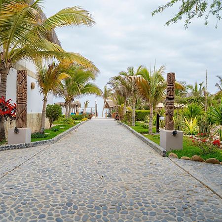 El Refugio De Vichayito Hotel Eksteriør billede