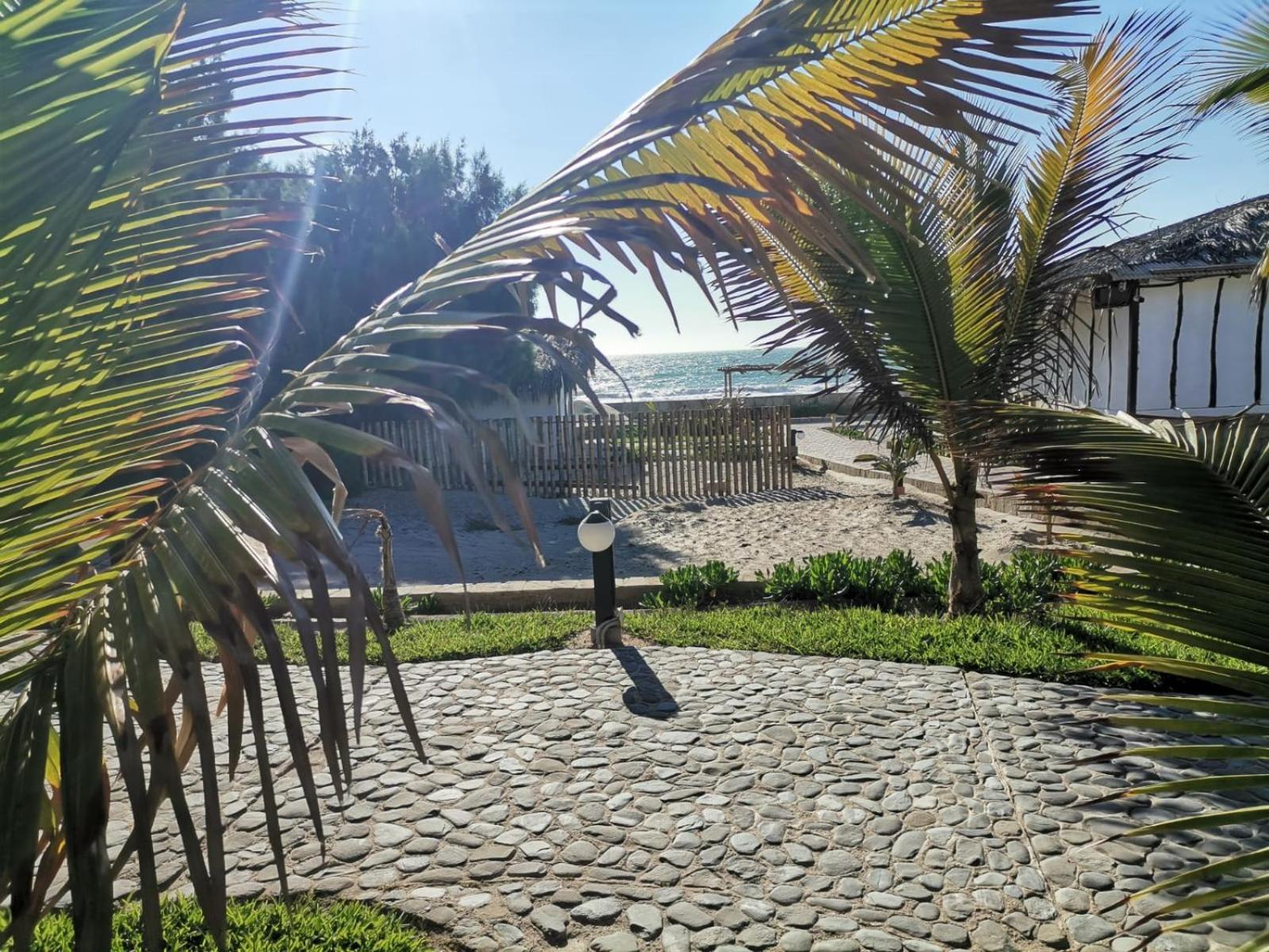 El Refugio De Vichayito Hotel Eksteriør billede