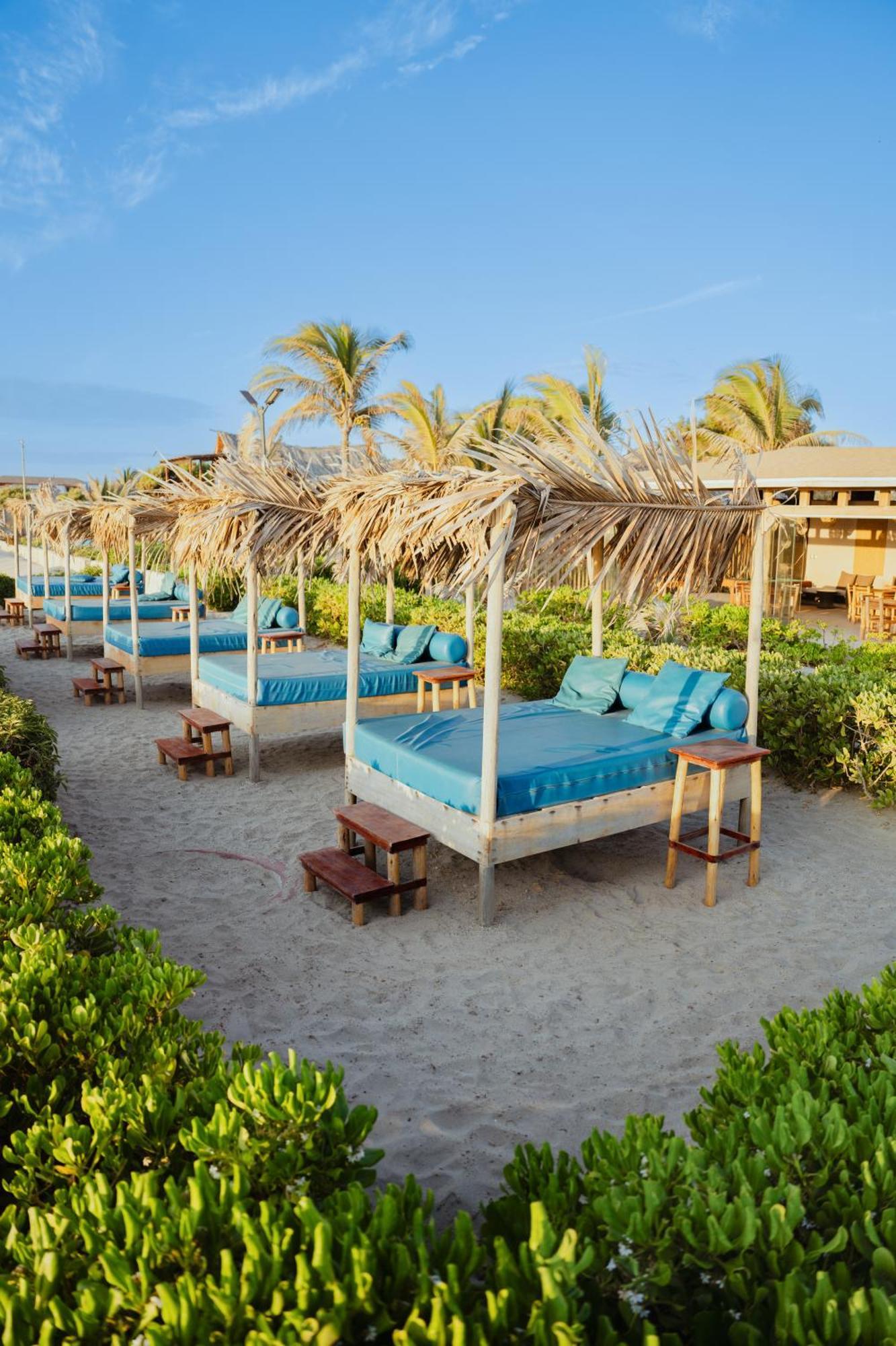 El Refugio De Vichayito Hotel Eksteriør billede