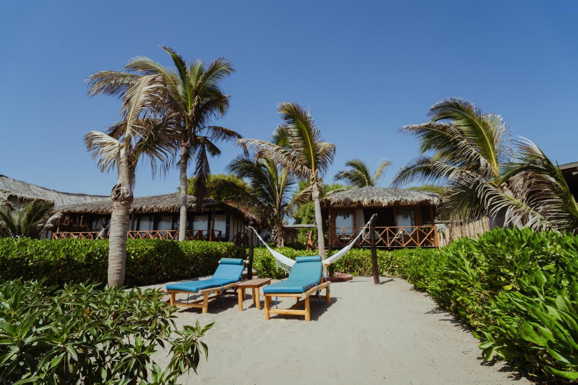 El Refugio De Vichayito Hotel Eksteriør billede