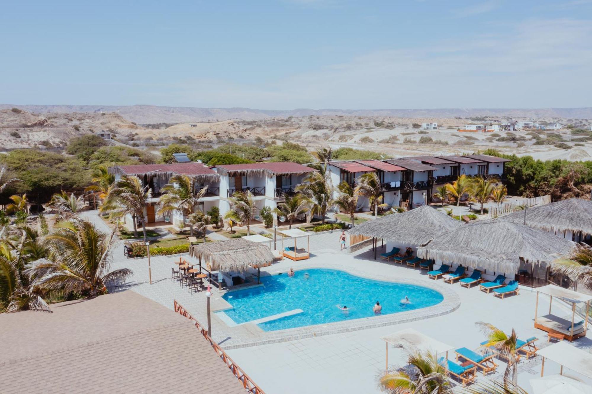 El Refugio De Vichayito Hotel Eksteriør billede