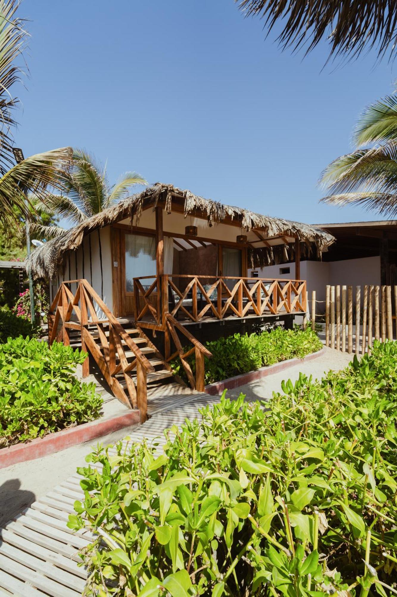 El Refugio De Vichayito Hotel Eksteriør billede