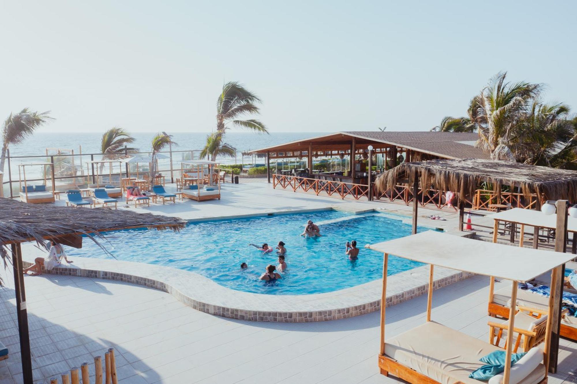 El Refugio De Vichayito Hotel Eksteriør billede