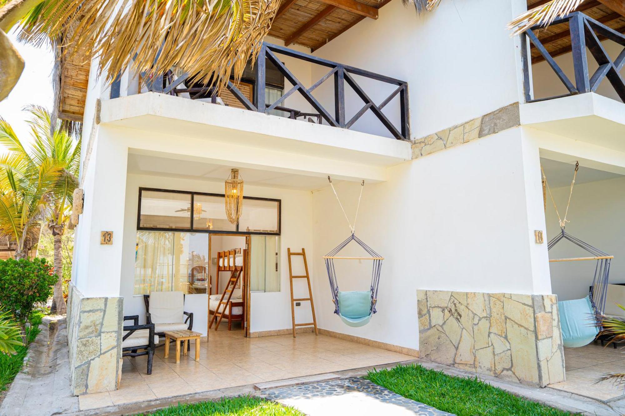 El Refugio De Vichayito Hotel Eksteriør billede
