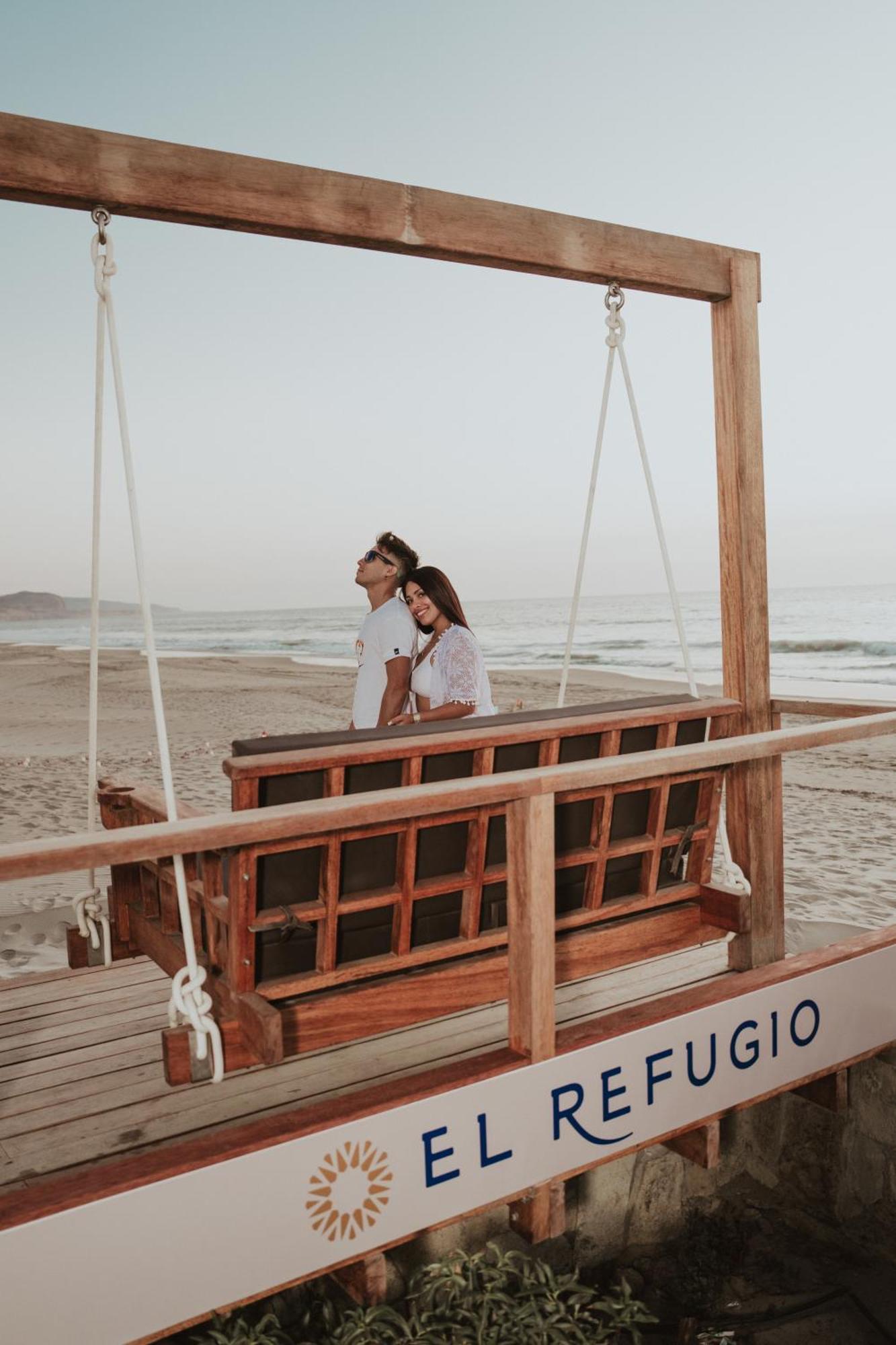El Refugio De Vichayito Hotel Eksteriør billede