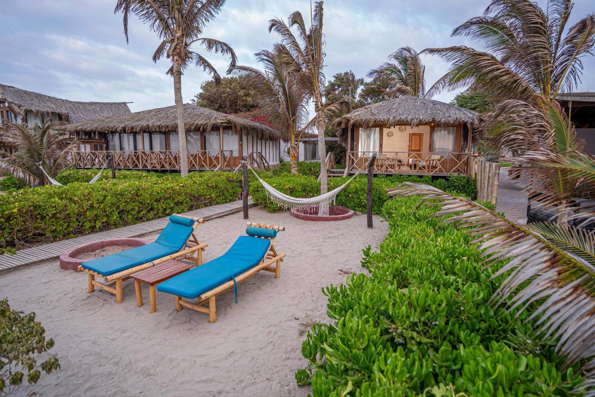 El Refugio De Vichayito Hotel Eksteriør billede