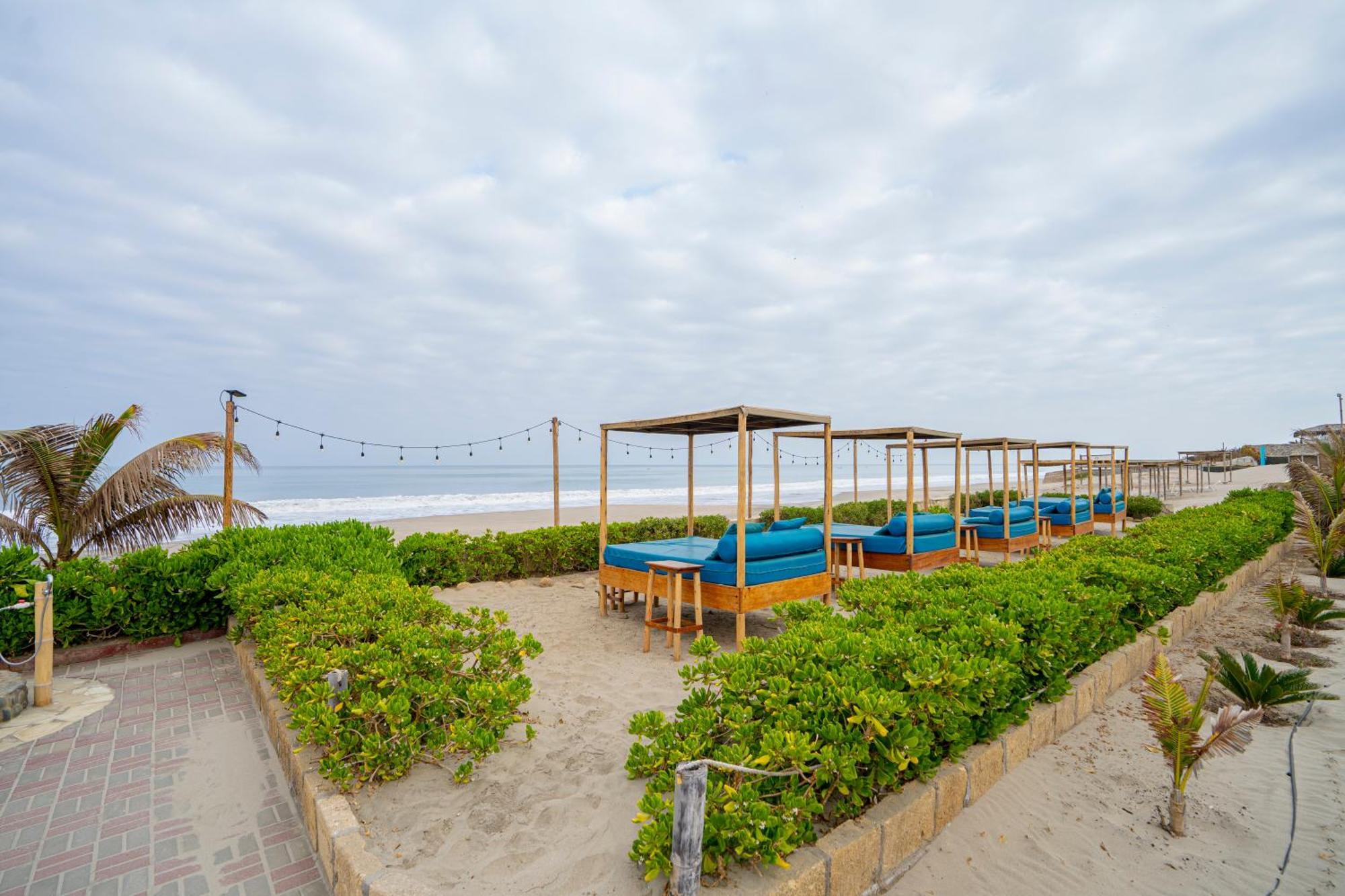 El Refugio De Vichayito Hotel Eksteriør billede