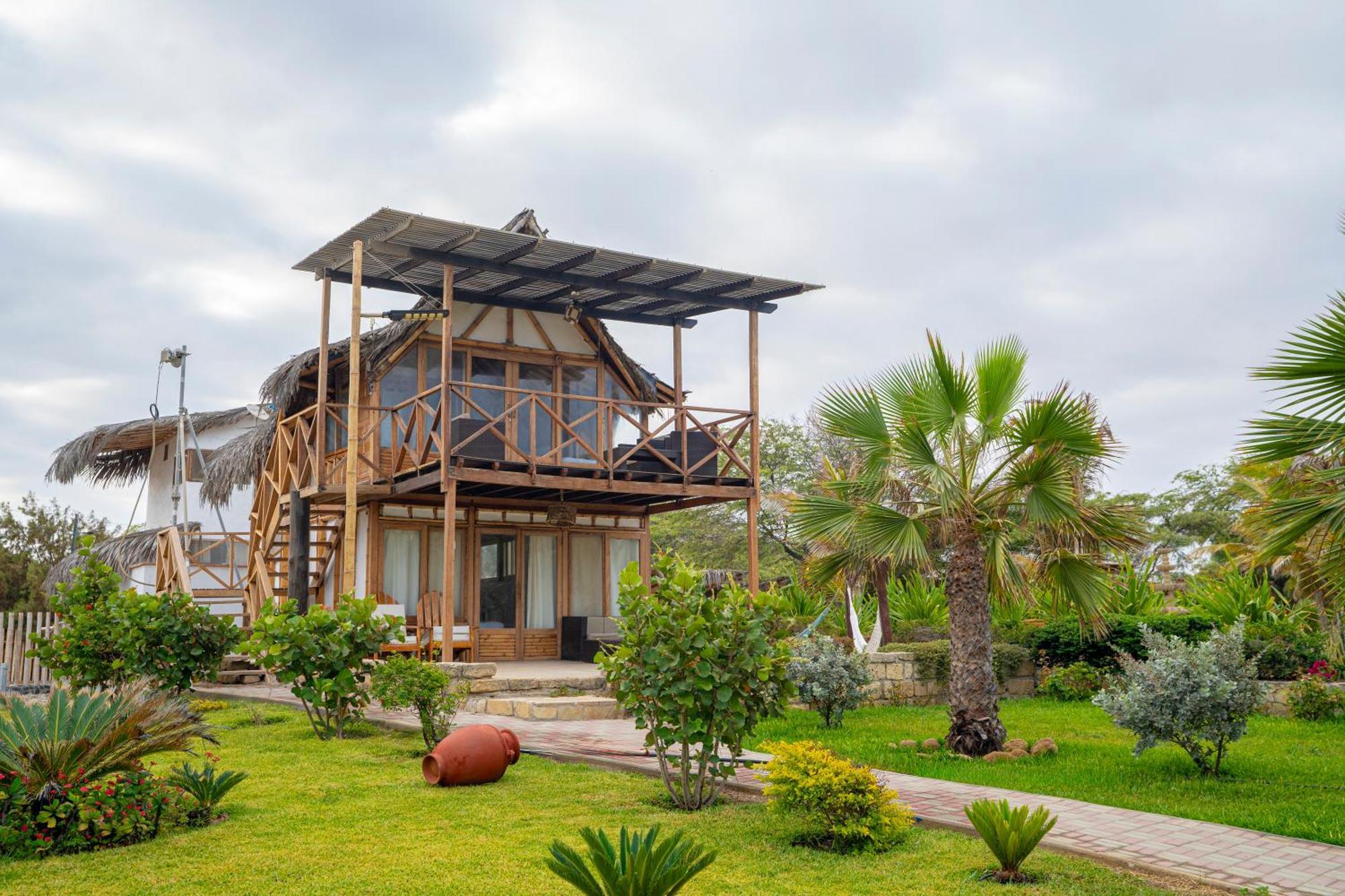 El Refugio De Vichayito Hotel Eksteriør billede