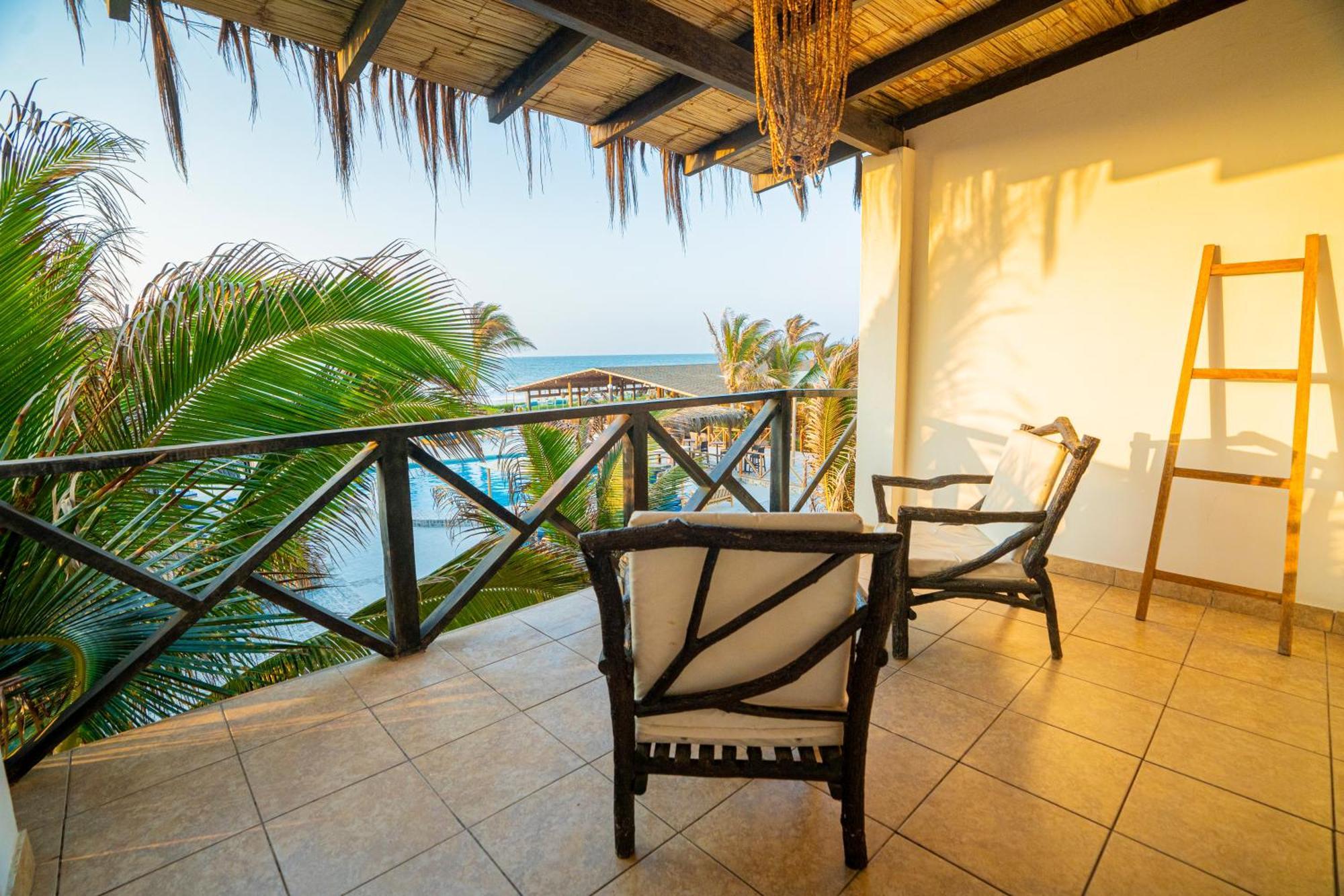 El Refugio De Vichayito Hotel Eksteriør billede