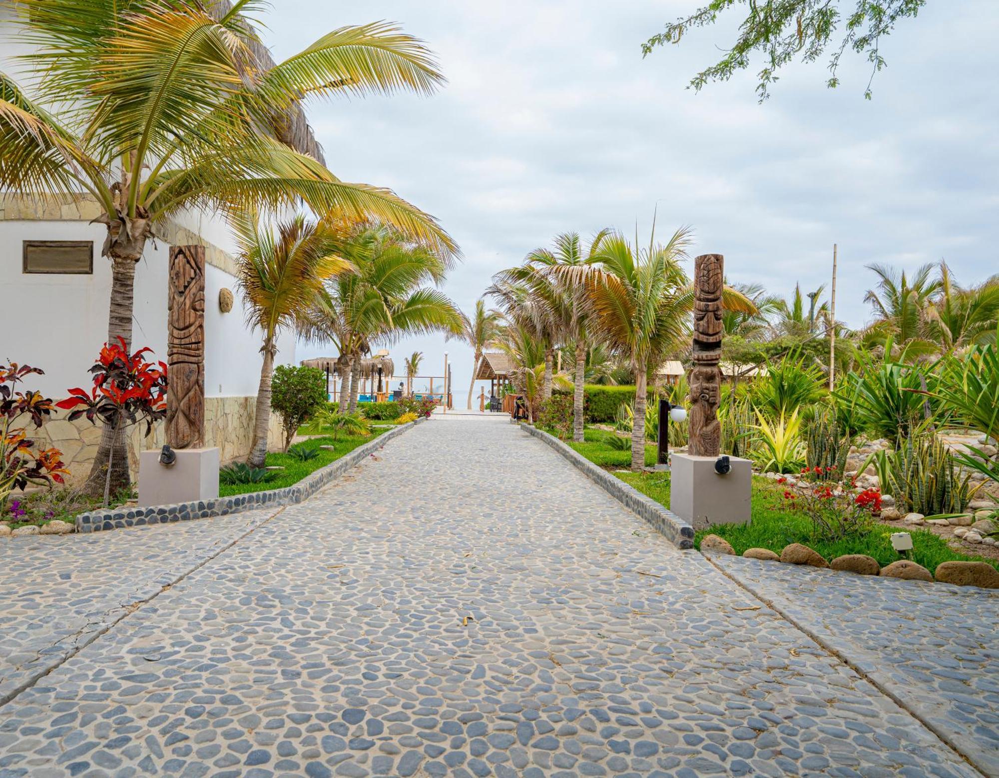 El Refugio De Vichayito Hotel Eksteriør billede