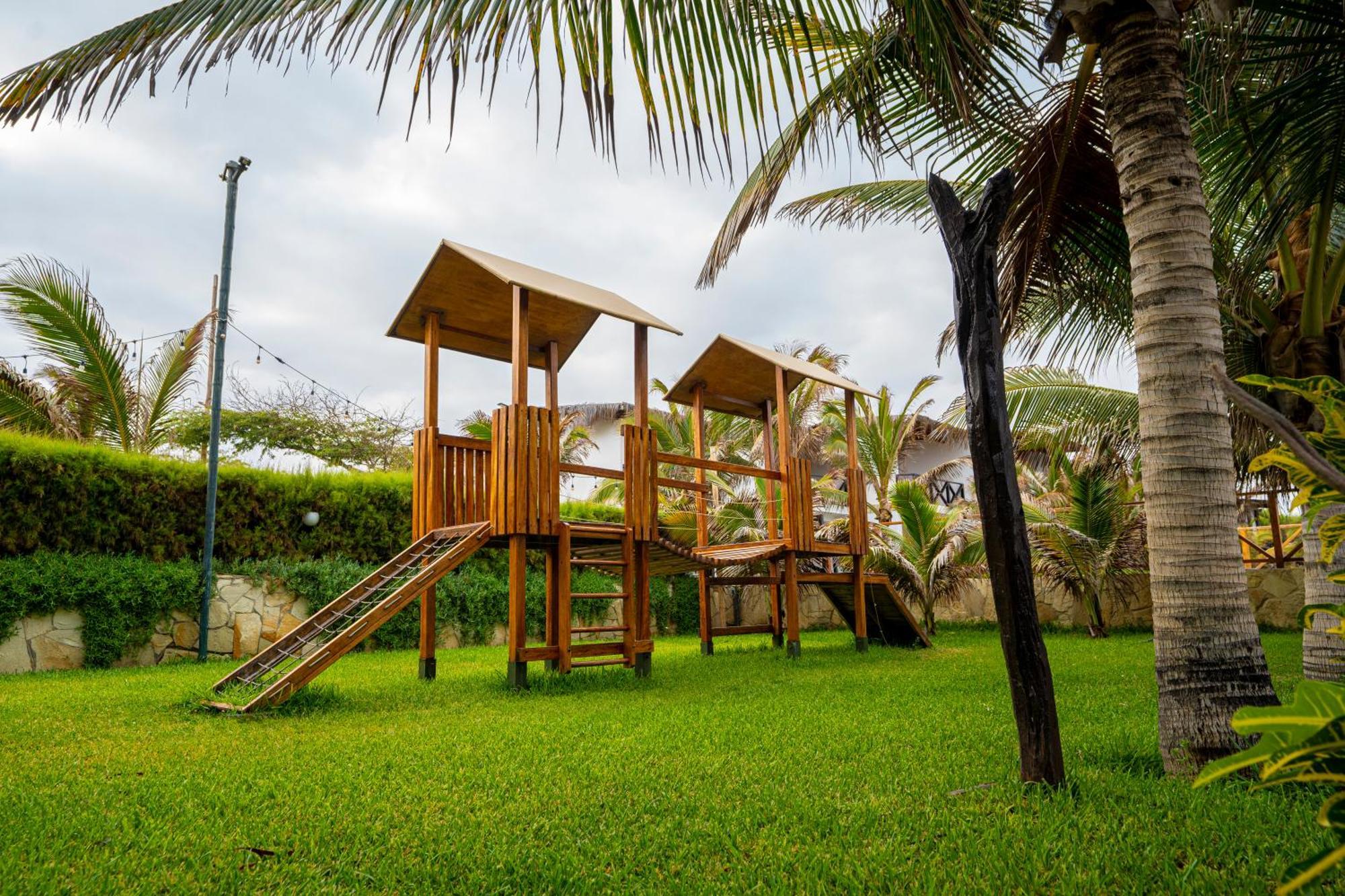 El Refugio De Vichayito Hotel Eksteriør billede