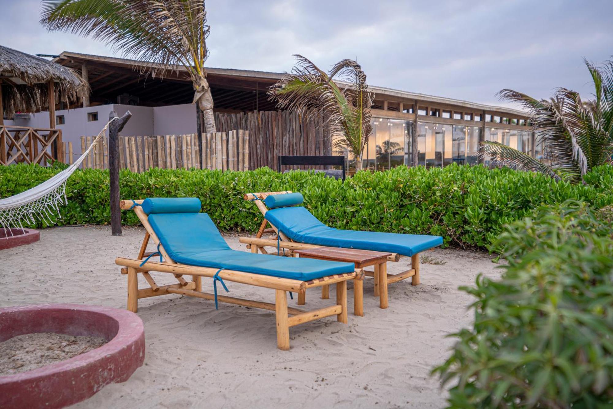 El Refugio De Vichayito Hotel Eksteriør billede