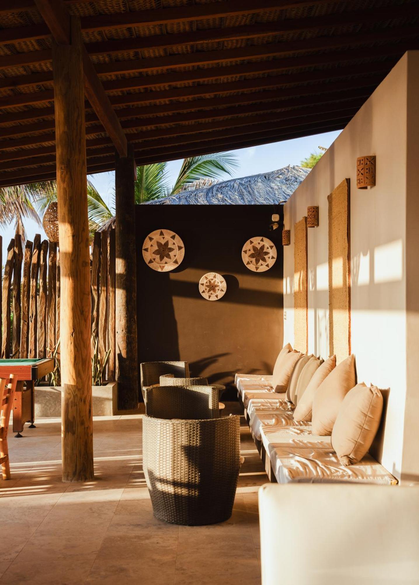El Refugio De Vichayito Hotel Eksteriør billede