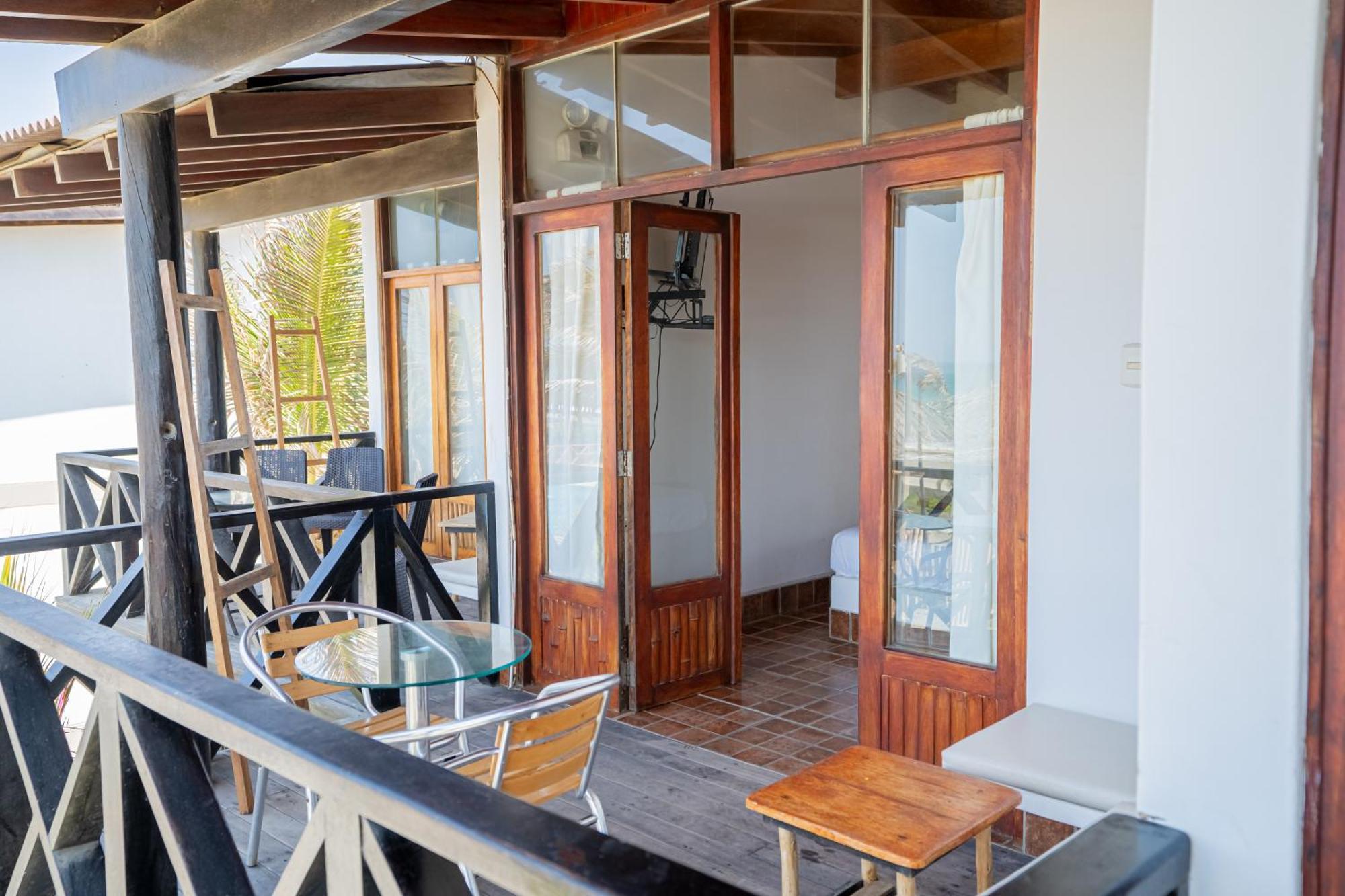 El Refugio De Vichayito Hotel Eksteriør billede
