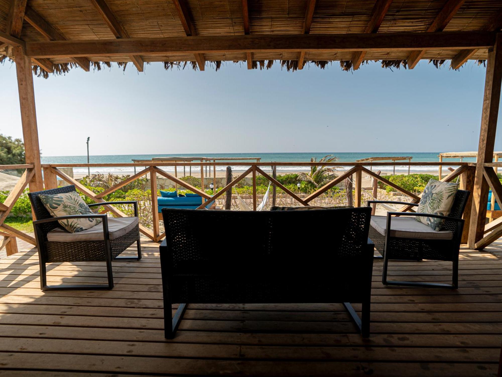 El Refugio De Vichayito Hotel Eksteriør billede