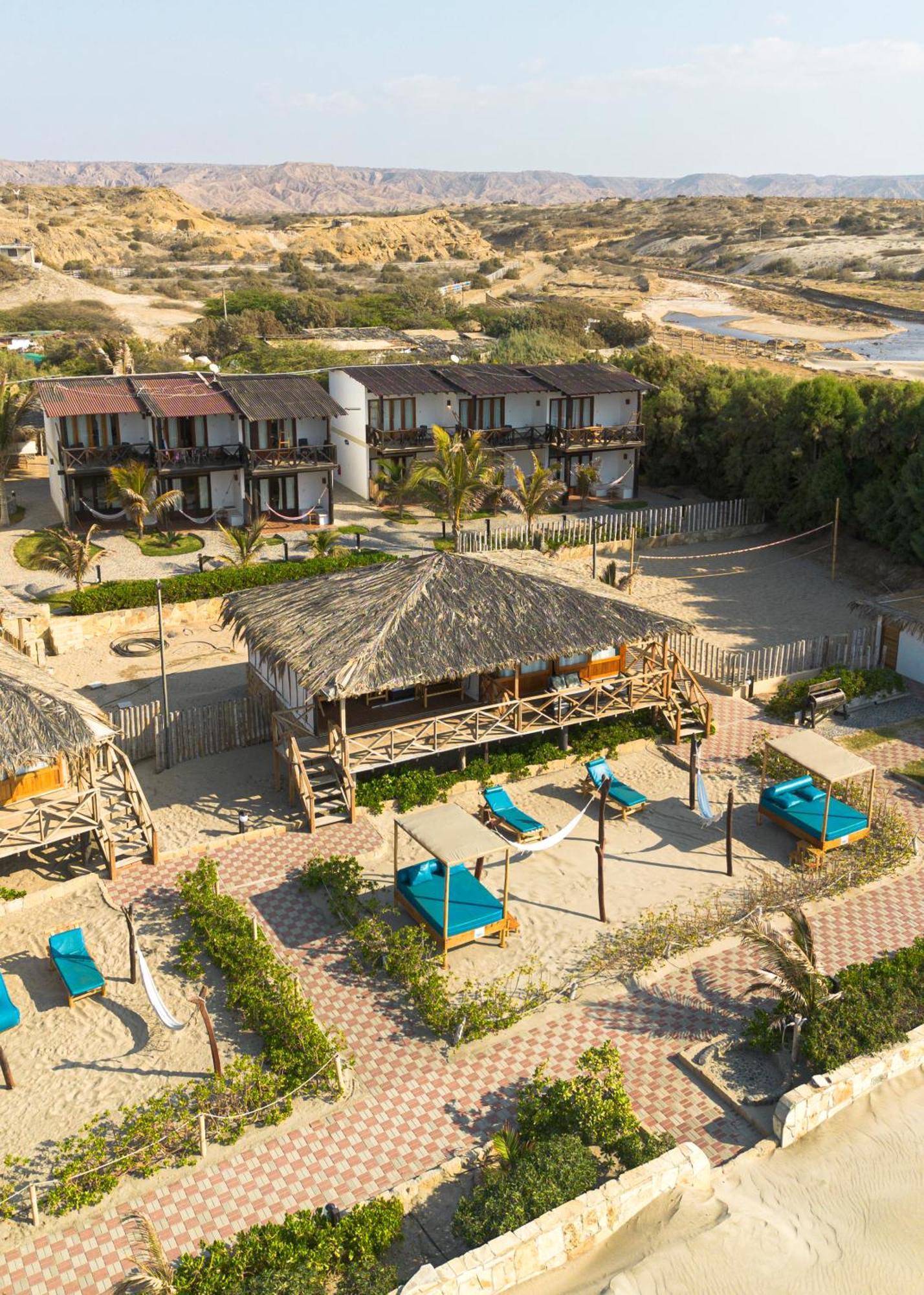 El Refugio De Vichayito Hotel Eksteriør billede